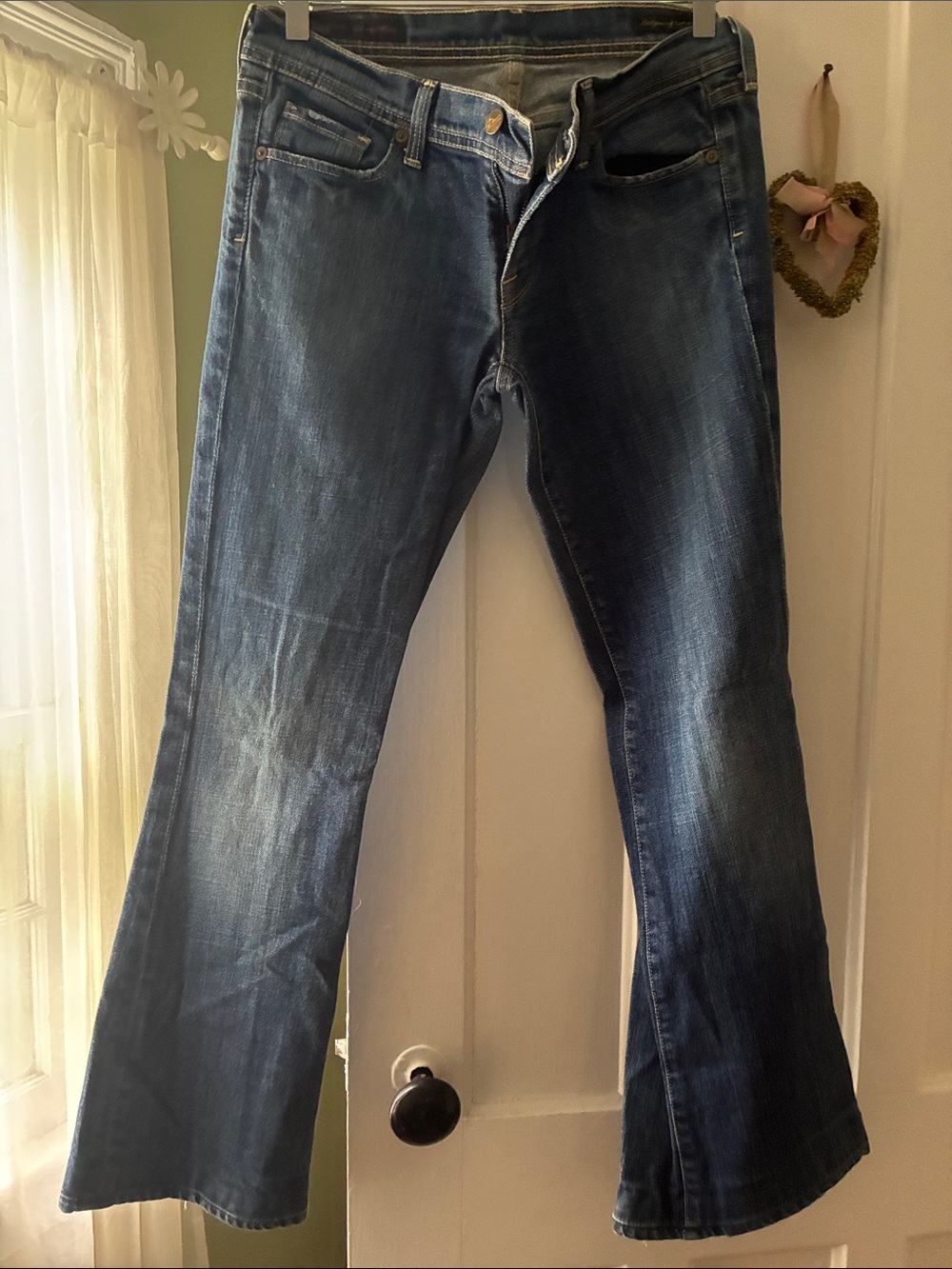 Citizens Of Humanity Dark Blue Flare Jeans